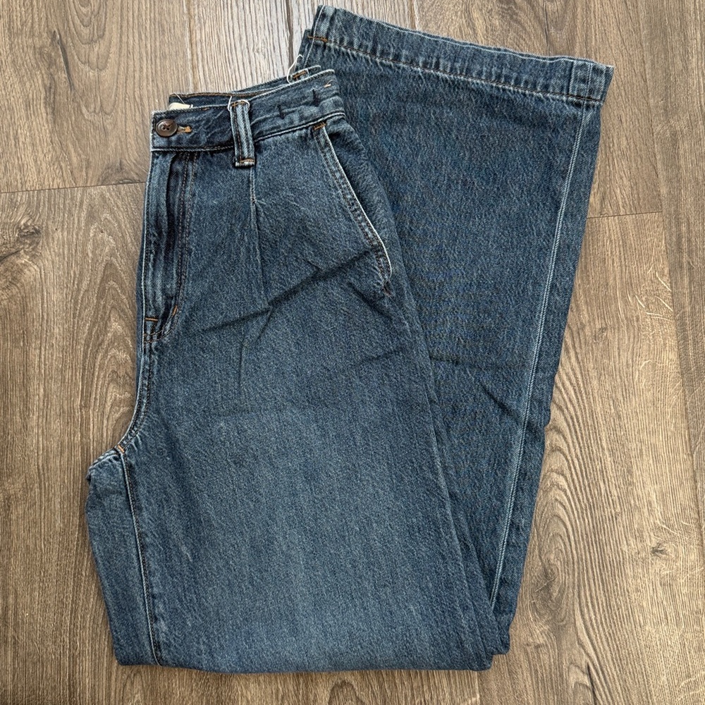 The Harlow Madewell Blue Denim trousers
